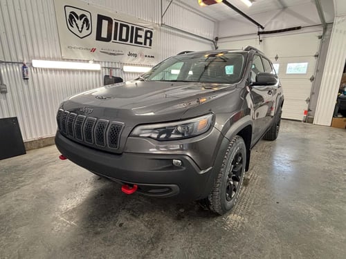 Jeep Cherokee Trailhawk 2021