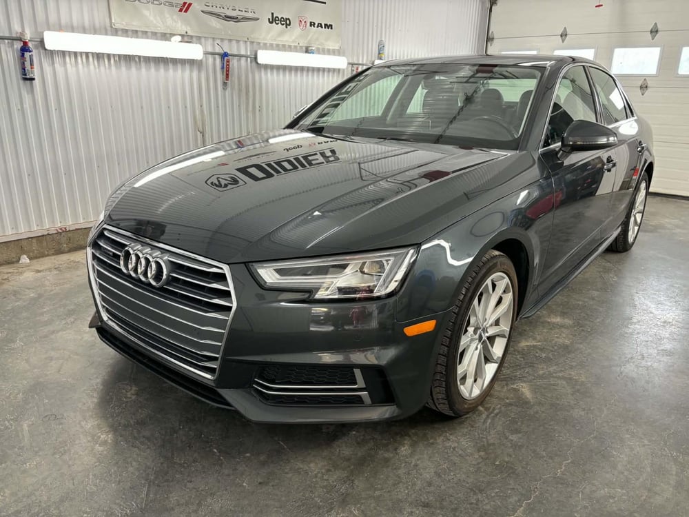Audi A4 2018 usagé à vendre (26154A)