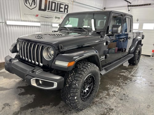 Jeep Gladiator Overland 2021