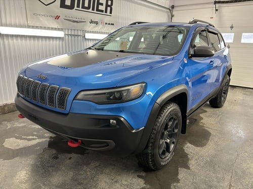 Jeep Cherokee Trailhawk 2020