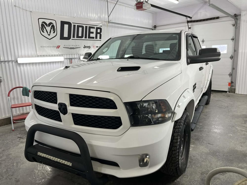 RAM 1500 Classic 2019 usagé à vendre (26217A)