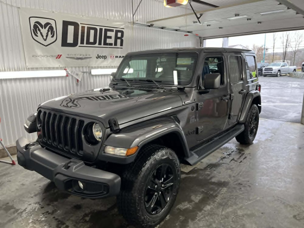 Jeep Wrangler 2021 used for sale (26229A)