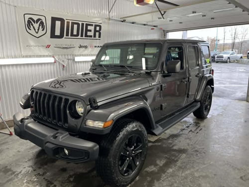 Jeep Wrangler Unlimited Sahara Altitude 2021