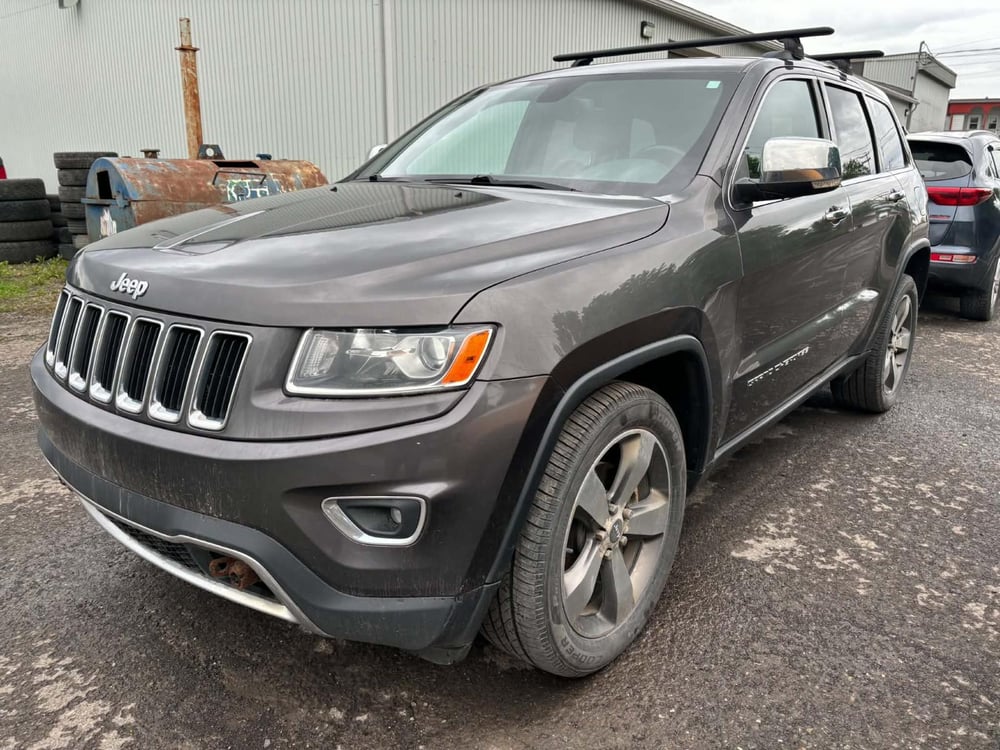 Jeep Grand Cherokee 2014 usagé à vendre (26255A)