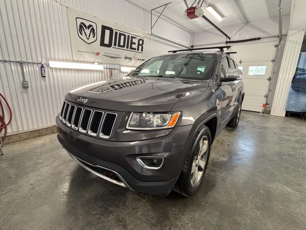 Jeep Grand Cherokee 2014 used for sale (26255A)