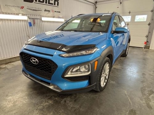 Hyundai Kona Luxury 2020