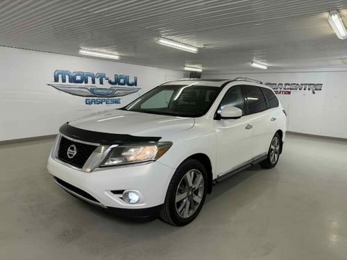 Nissan Rogue Platinum 2014