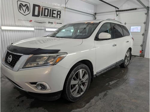 Nissan Pathfinder Platinum 2014