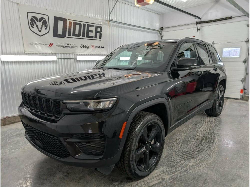 Jeep Grand Cherokee 2023 usagé à vendre (U1713)