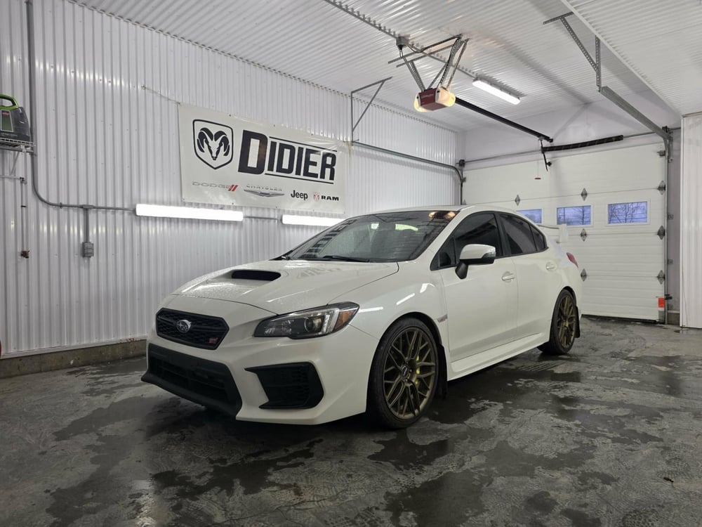 Subaru WRX 2021 usagé à vendre (U1717A)