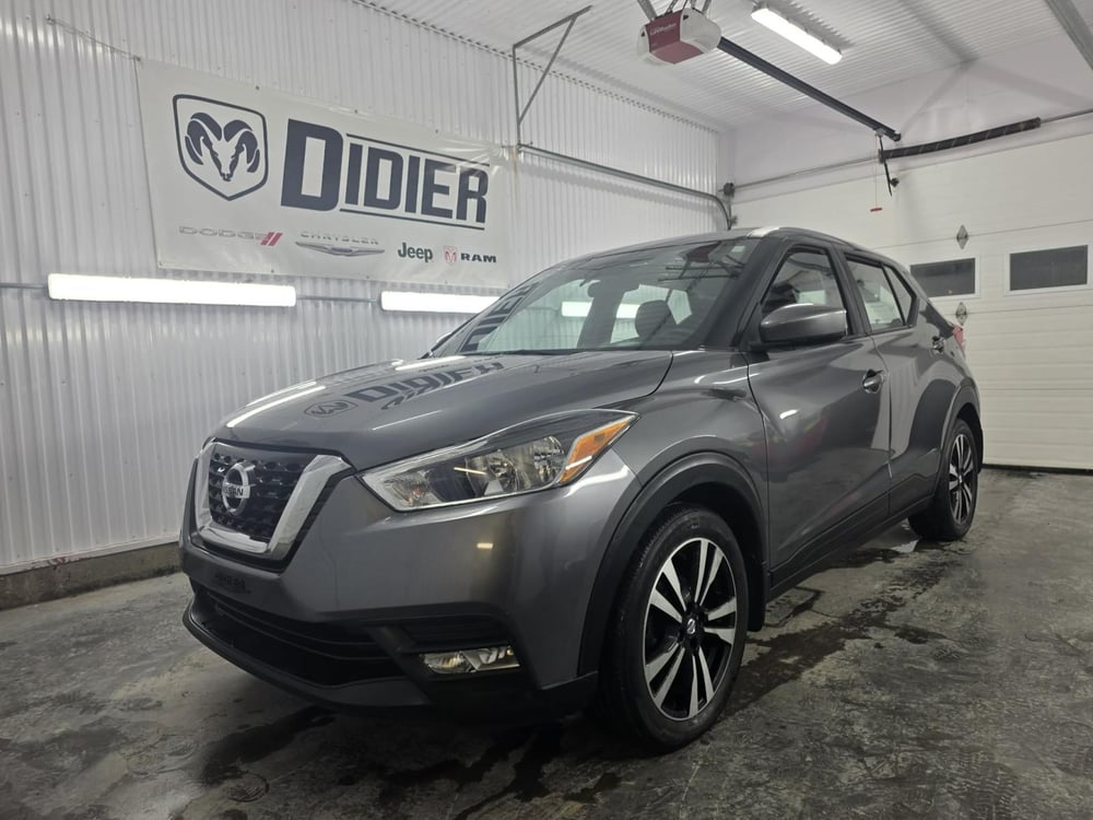 Nissan Kicks 2019 used for sale (U1820)