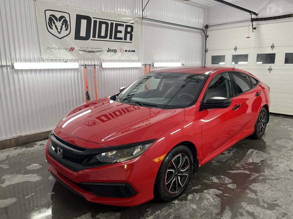 Honda Civic 2019 used for sale (U1821)