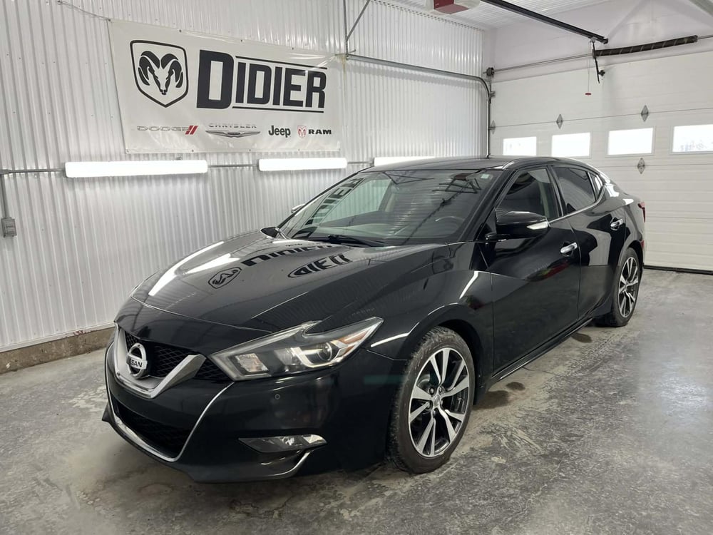 Nissan Maxima 2017 used for sale (U1822)