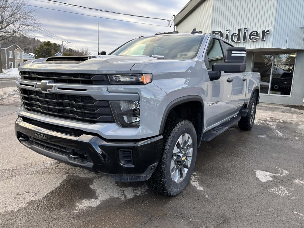 Chevrolet Silverado 2500 2024 usagé à vendre (U1850)