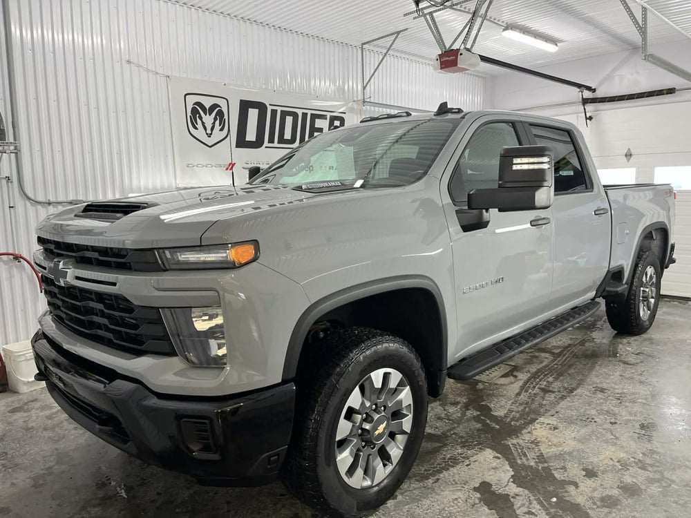Chevrolet Silverado 2024 usagé à vendre (U1850)