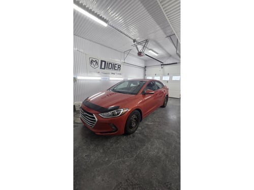 Hyundai Elentra null 2017