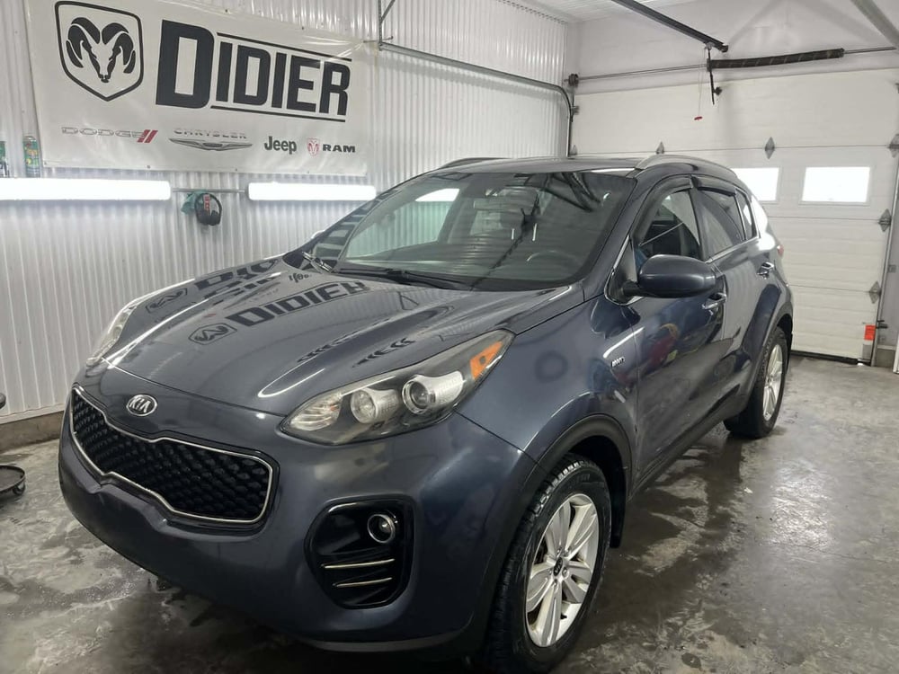 Kia Sportage 2017 usagé à vendre (U1873B)