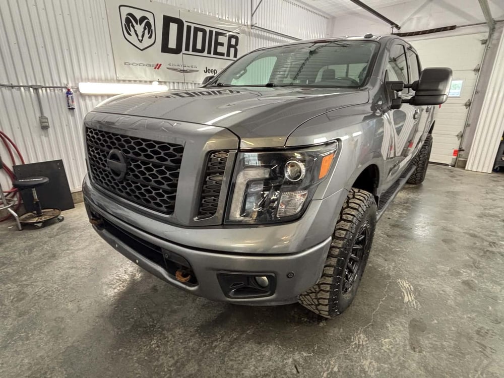 Nissan Titan 2018 usagé à vendre (U1931A)