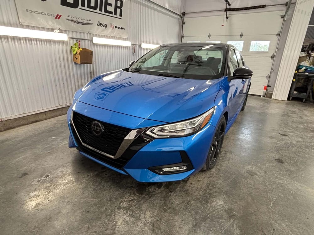 Nissan Sentra 2021 usagé à vendre (U1943)