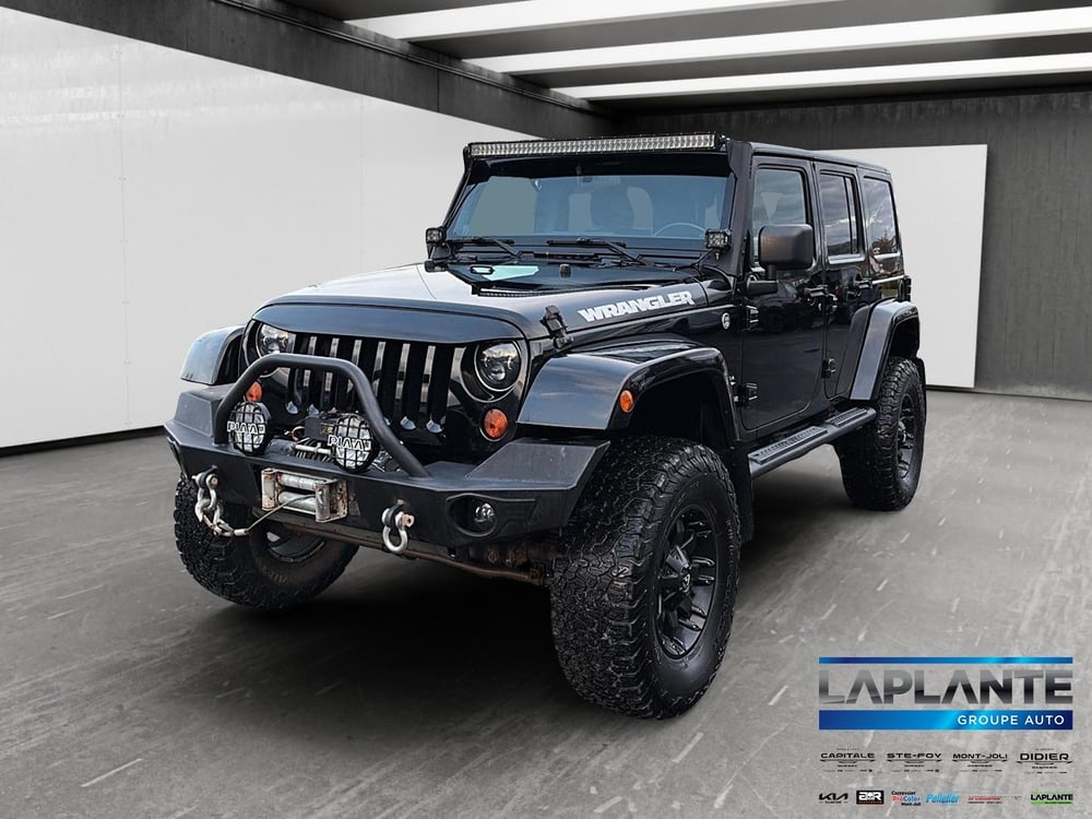 Jeep Wrangler 2012 used for sale (U1997)