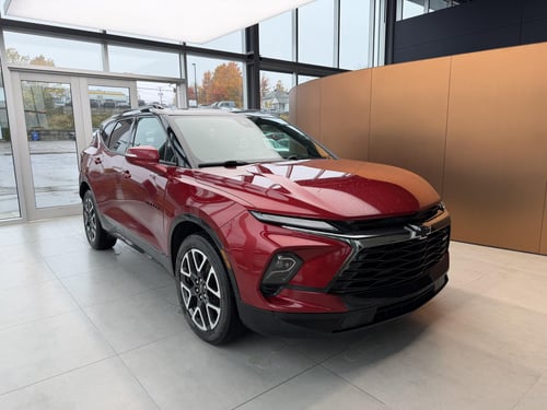 Chevrolet Blazer RS 2024