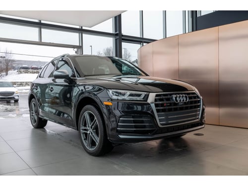 Audi SQ5 Progressiv 2018