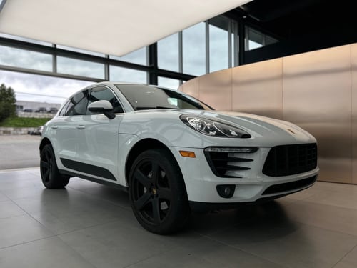 Porsche Macan S 2017