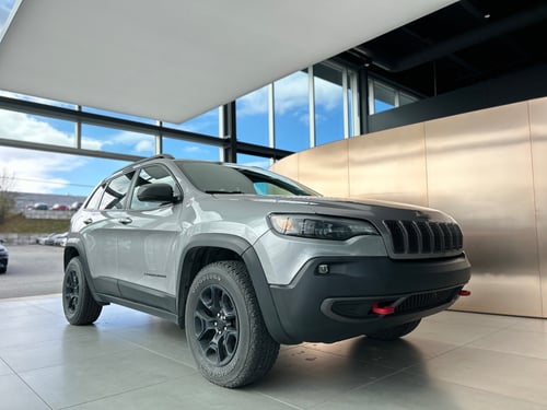 Jeep Cherokee Trailhawk 2020