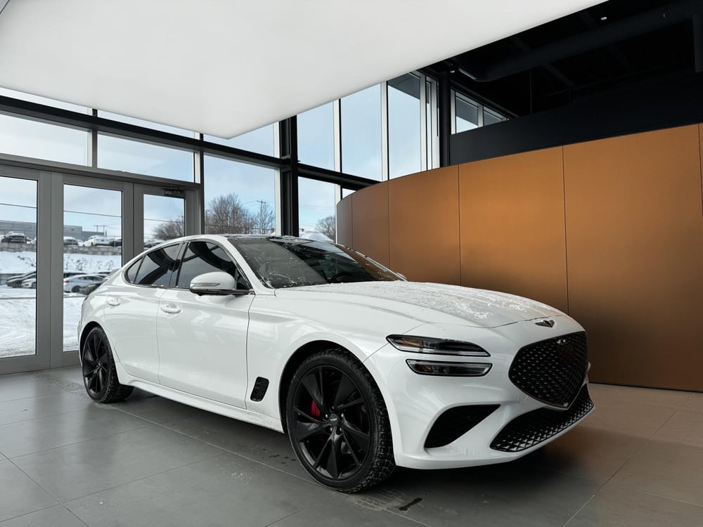 Genesis G70 2023 used for sale (GEN00169)