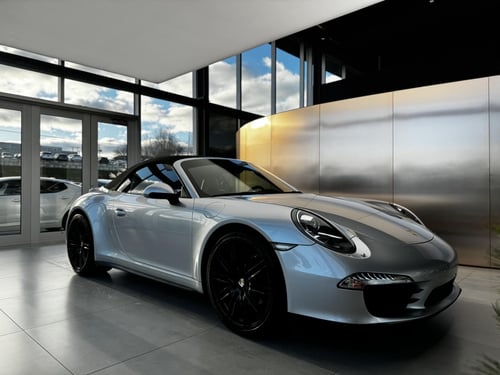 Porsche 911 Carrera 4 2015