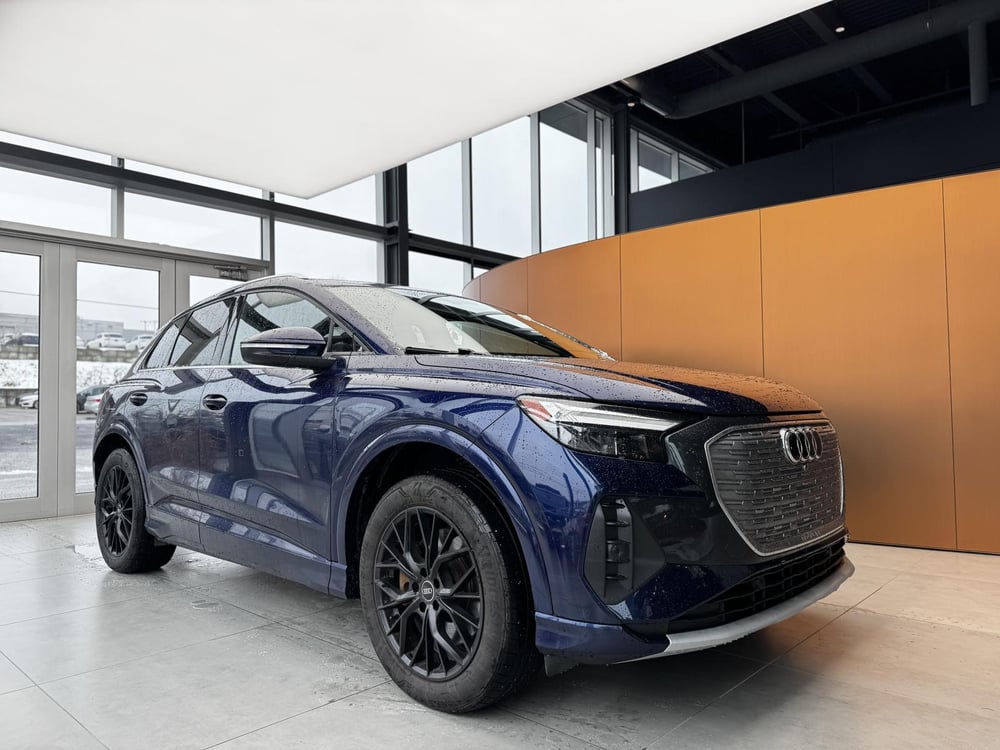 Audi Q4 e-tron 2024 usagé à vendre (GENS0228B)