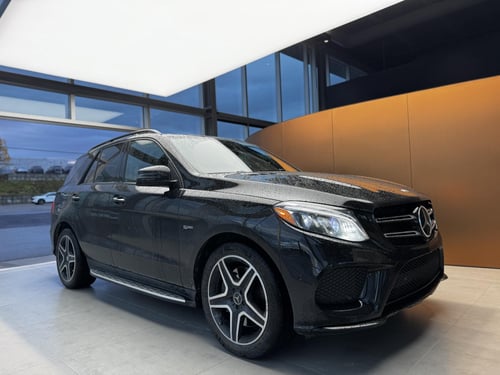 Mercedes-Benz GLE-Class GLE43 AMG 2018