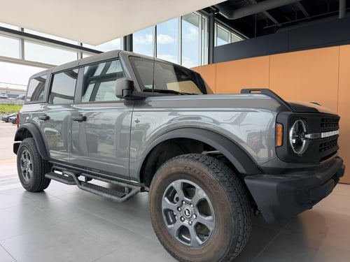 Ford Bronco Big Bend 2025