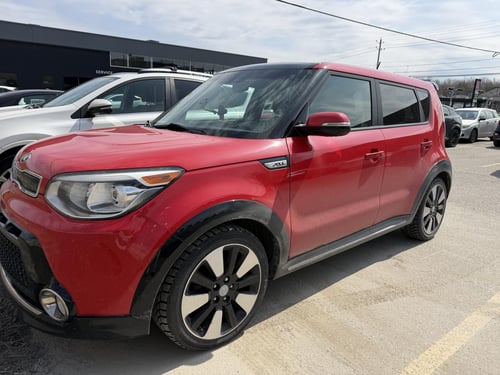 Kia Soul SX 2016
