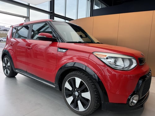 Kia Soul SX 2016