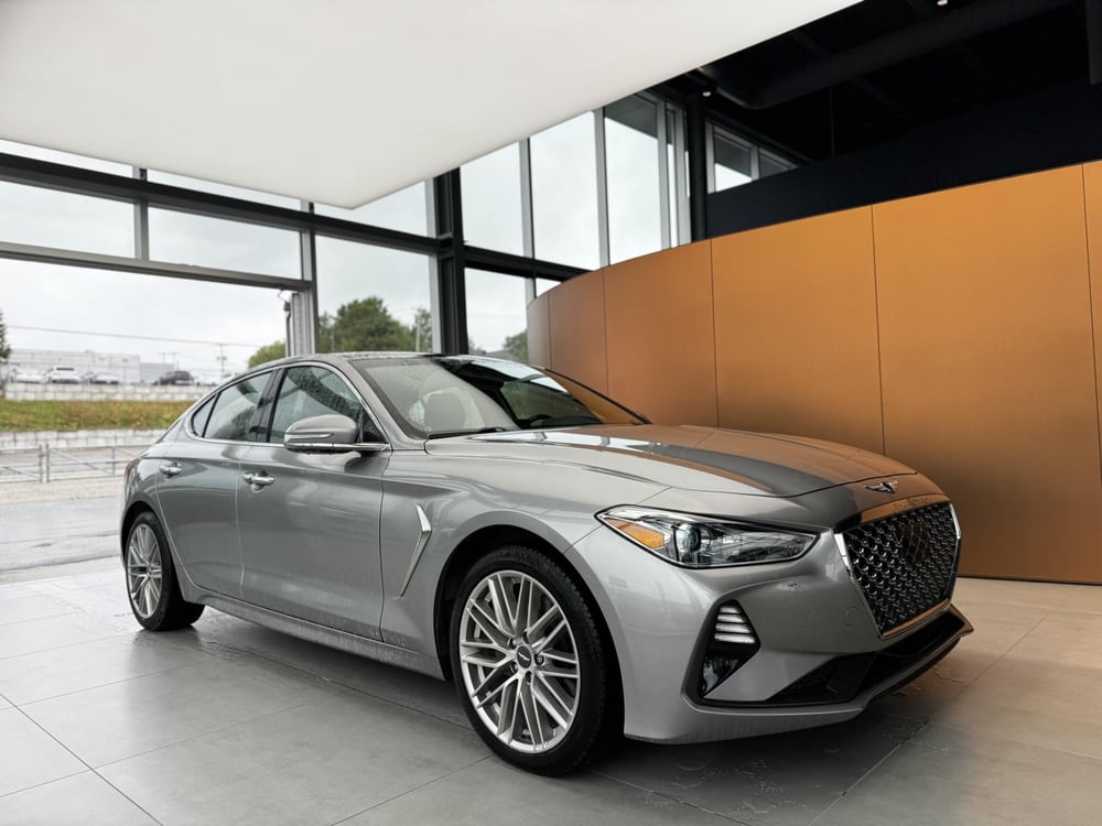 Genesis G70 2021 used for sale (GENT0067A)