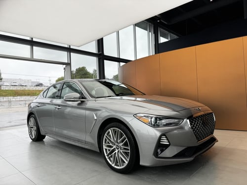 Genesis G70 Elite 2.0T 2021