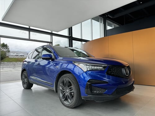 Acura RDX A-Spec 2021