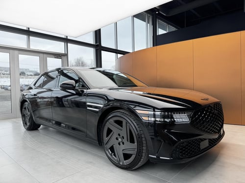 Genesis G90 e-SC Prestige Black 2026
