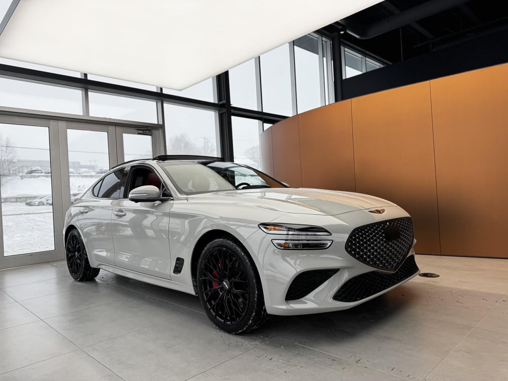 Genesis G70 2026 used for sale (GENT0088)