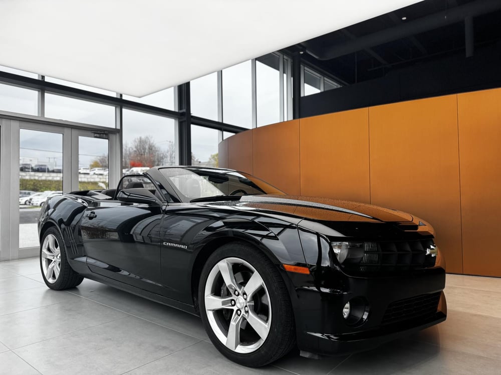 Chevrolet Camaro 2011 usagé à vendre (GENT0090B)