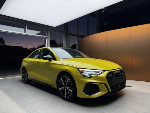 Audi S3 Progressiv 2022