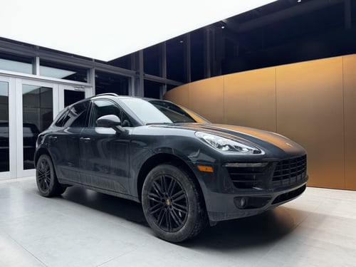 Porsche Macan Base 2018