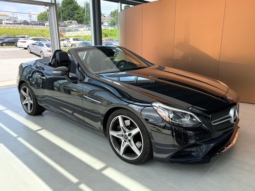 Mercedes-Benz SLC-Class SLC300 2018