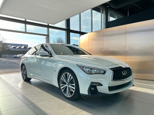 Infiniti Q50 Signature Edition 2020