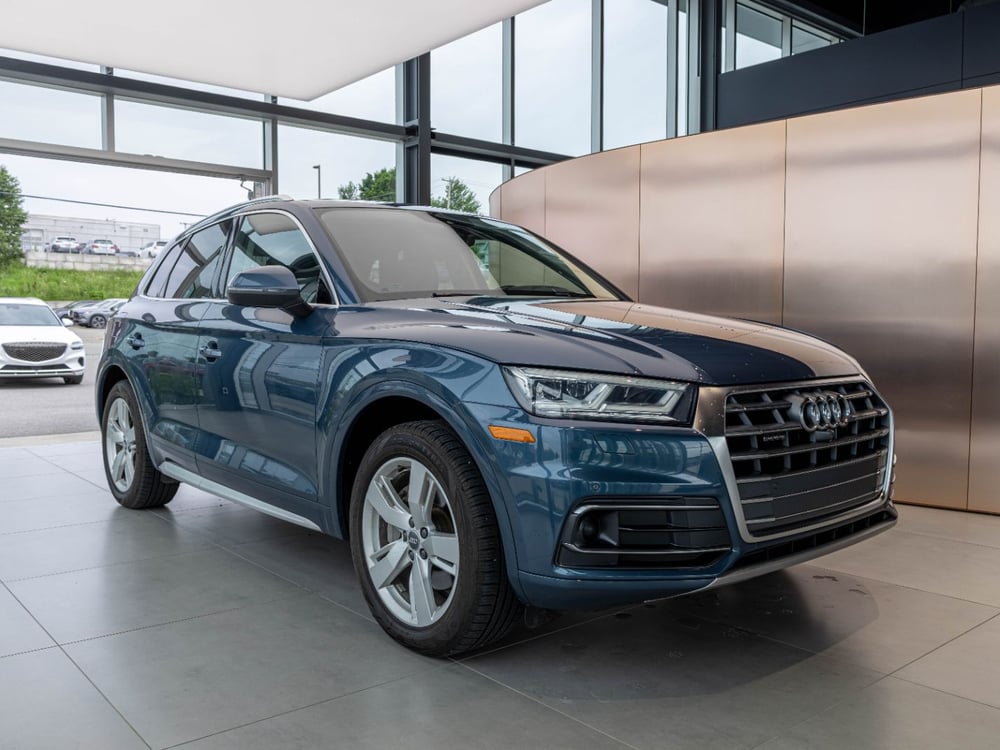 Audi Q5 2018 used for sale (S0016A)