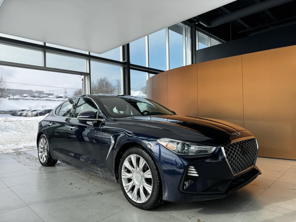 Genesis G70 2021 usagé à vendre (T0158A)