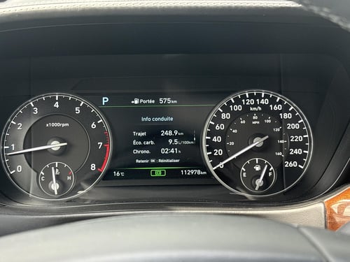 Genesis G90 3.3T Ultimate 2017