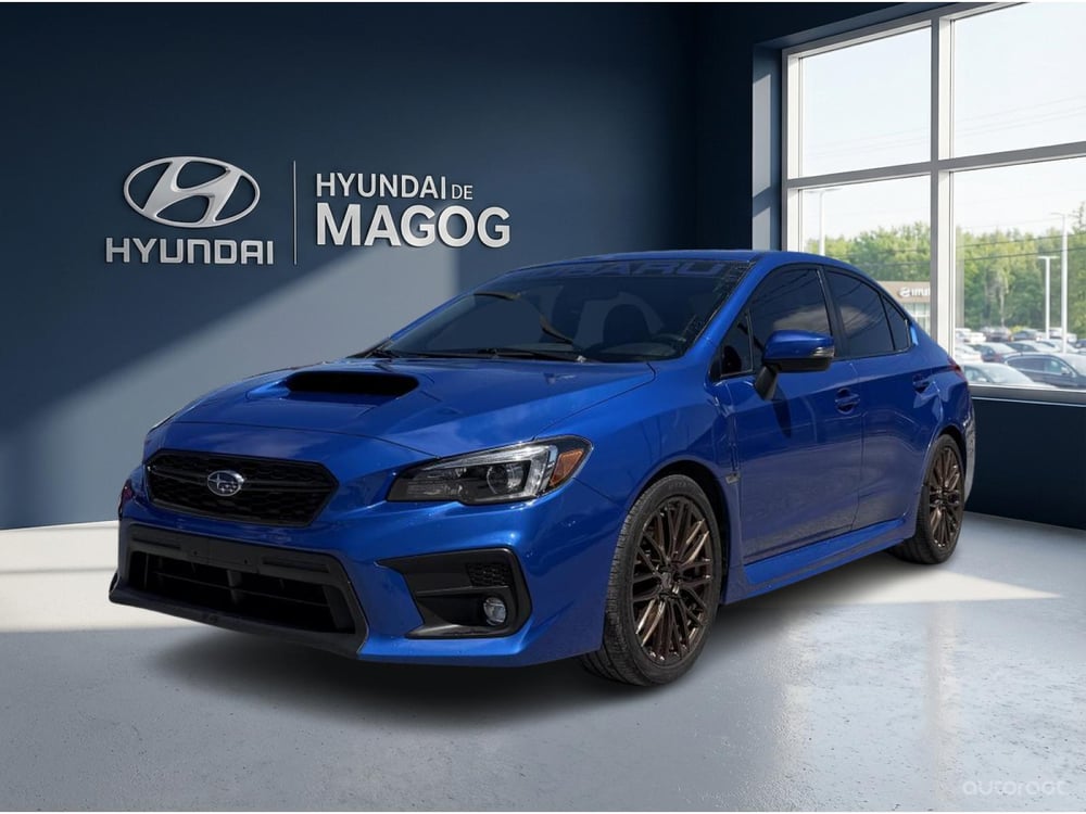 Subaru WRX 2020 usagé à vendre (00164A)