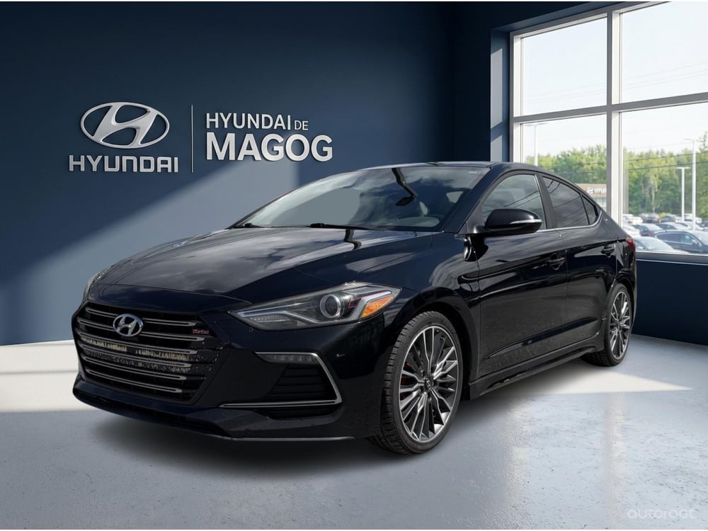 Hyundai Elantra 2018 usagé à vendre (00164B)